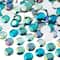 John Bead 12mm Acrylic Round Flat Back Rhinestones, 400ct.